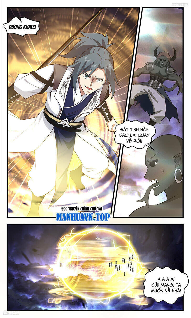 võ luyện đỉnh phong chapter 3490 - Trang 2