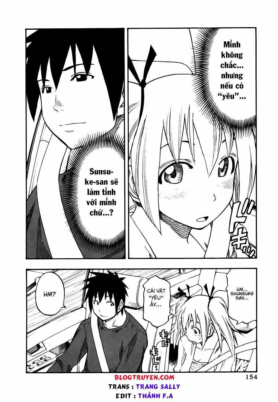 Yuria 100 Shiki Chapter 32 - Next Chapter 33