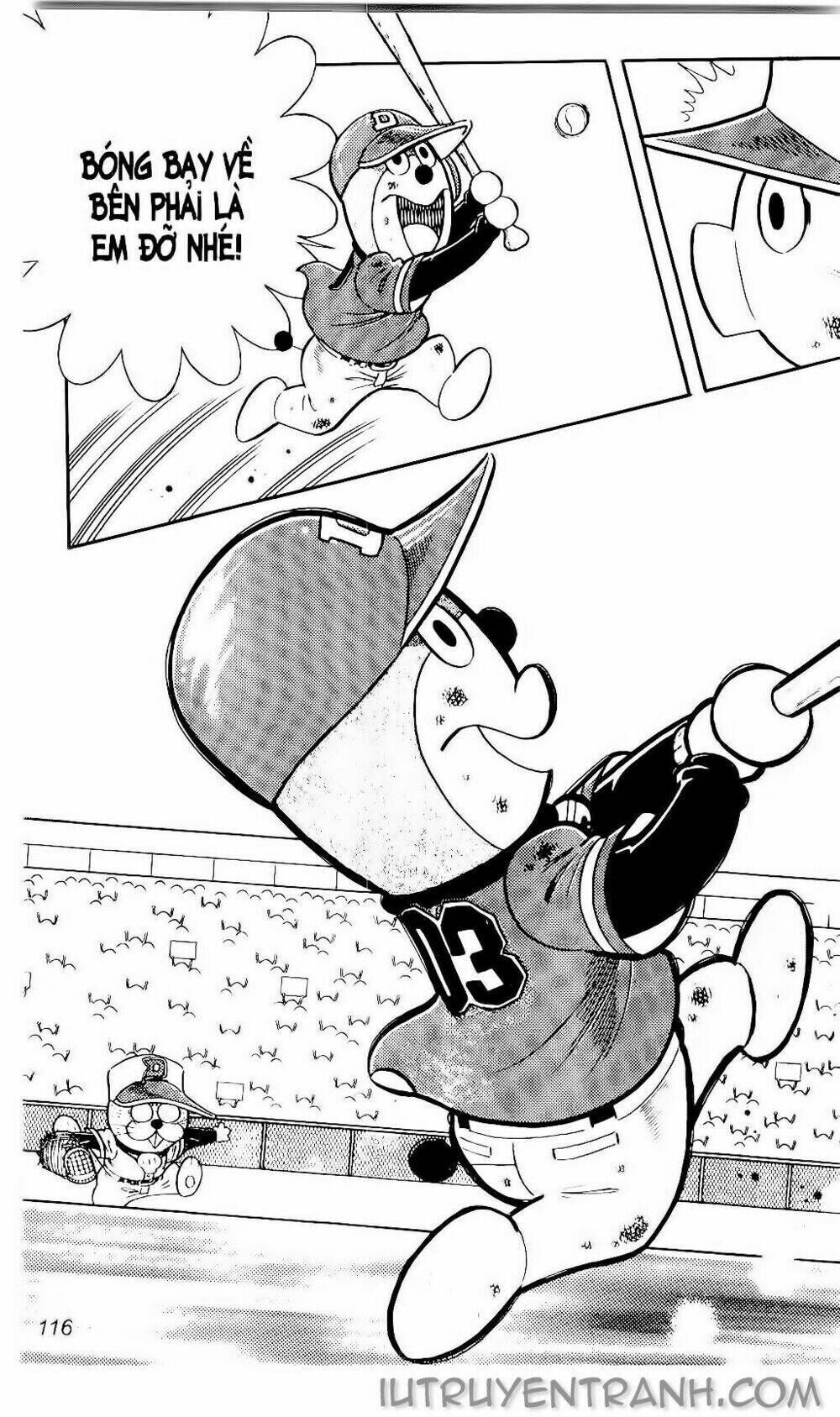 Doraemon Bóng Chày Chapter 127 - Trang 2