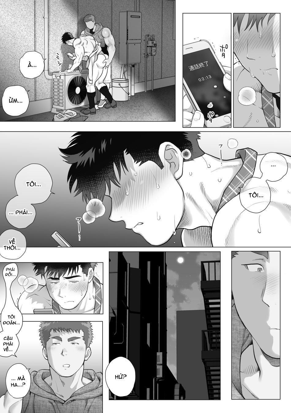 papa naoto và papa tomoyuki Chapter 5 - Trang 1