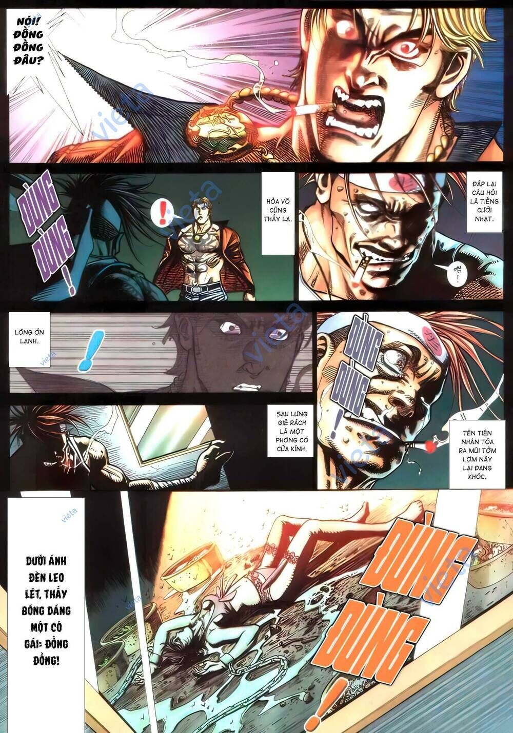 hỏa vũ diệu dương chapter 390 - Trang 2