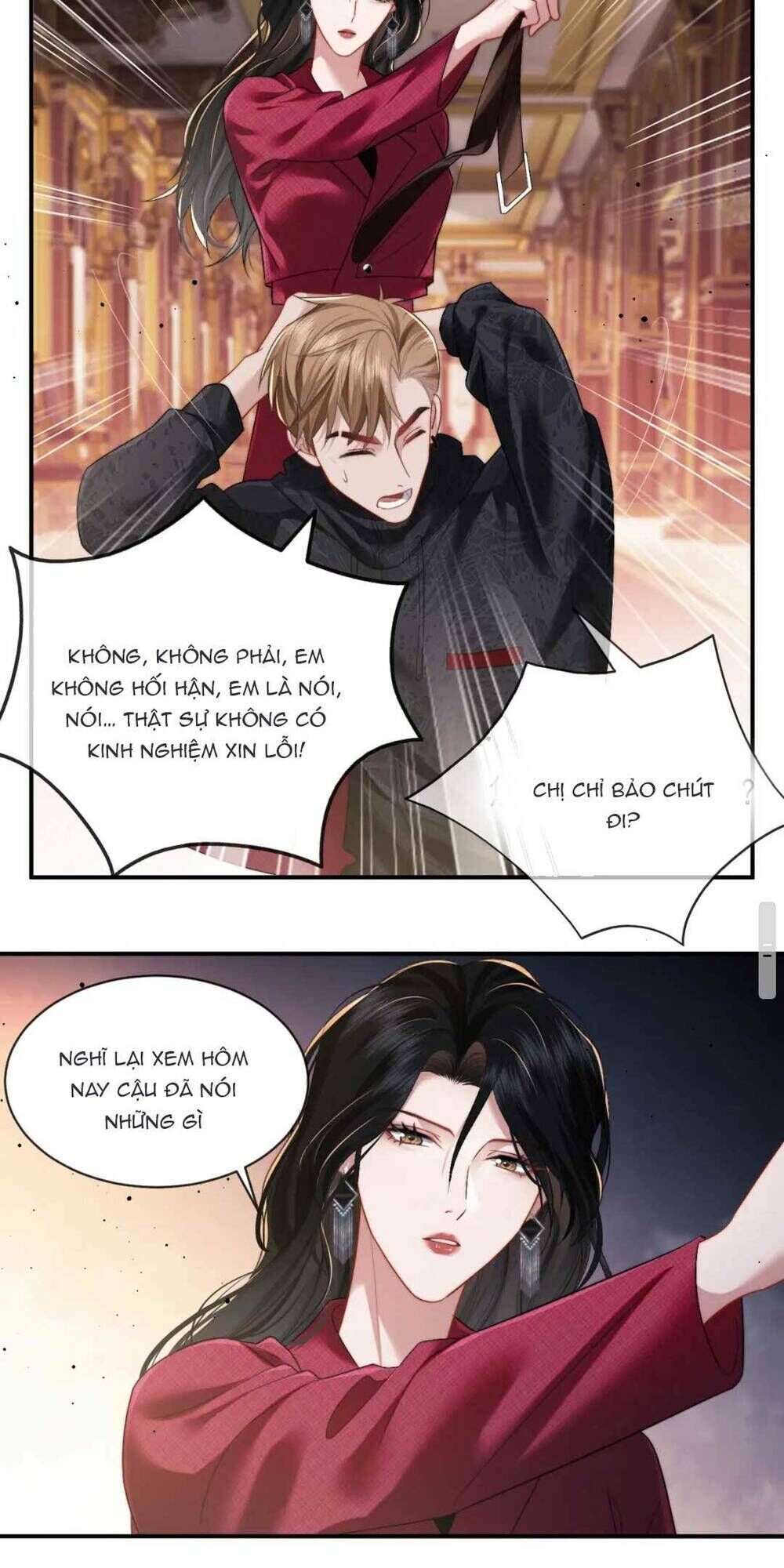 chủ mẫu xuyên không tới làm phu nhân hào môn chapter 3 - Trang 2