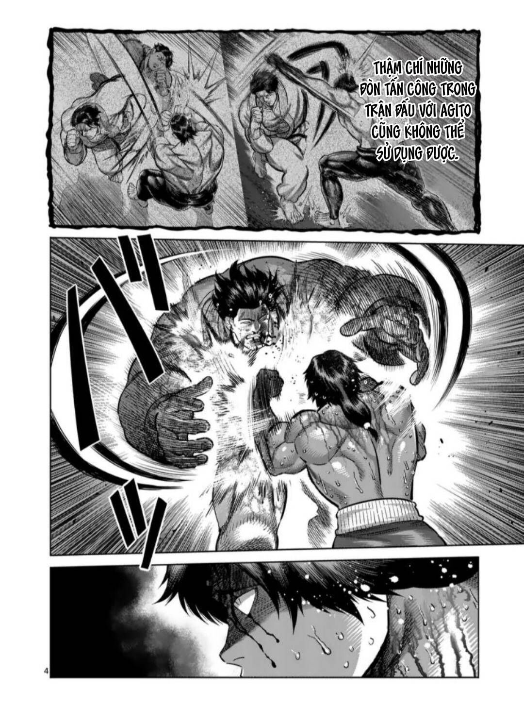 kengan omega Chapter 262 - Trang 2