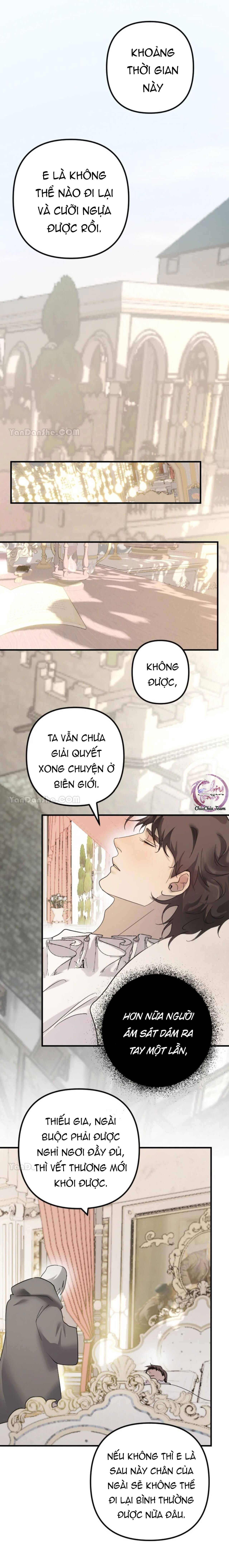 Họa Sĩ Bị Giam Cầm Chapter 8 - Next Chapter 9