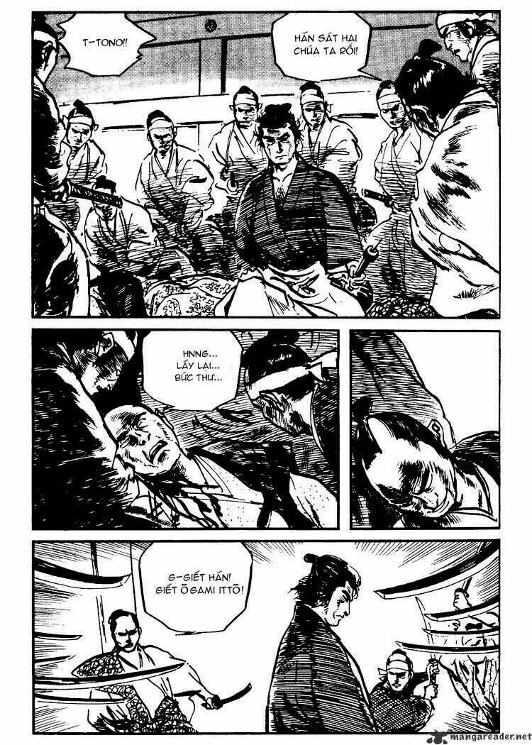 Lone Wolf And Cub Chapter 71.2 - Next Chapter 72