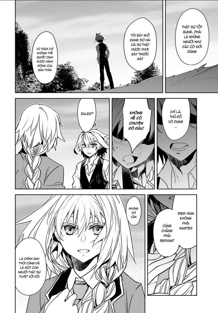 fate/apocrypha chapter 51: trách nhiệm của master - Next chapter 52: Đêm cuối cùng