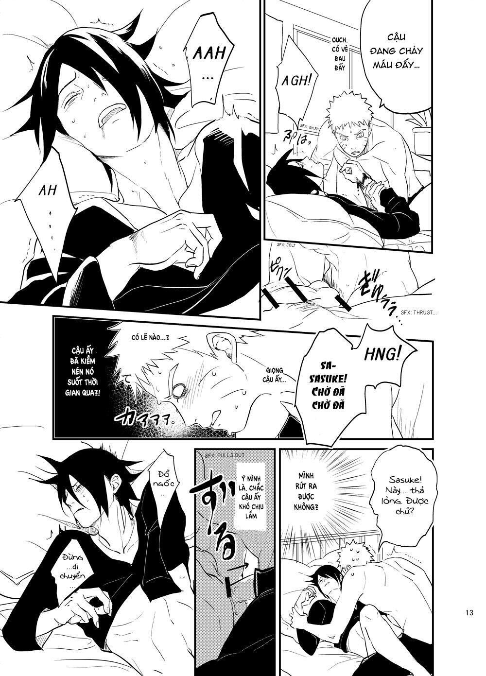 ổ sìn otp Chapter 8 NaruSasu - Trang 1