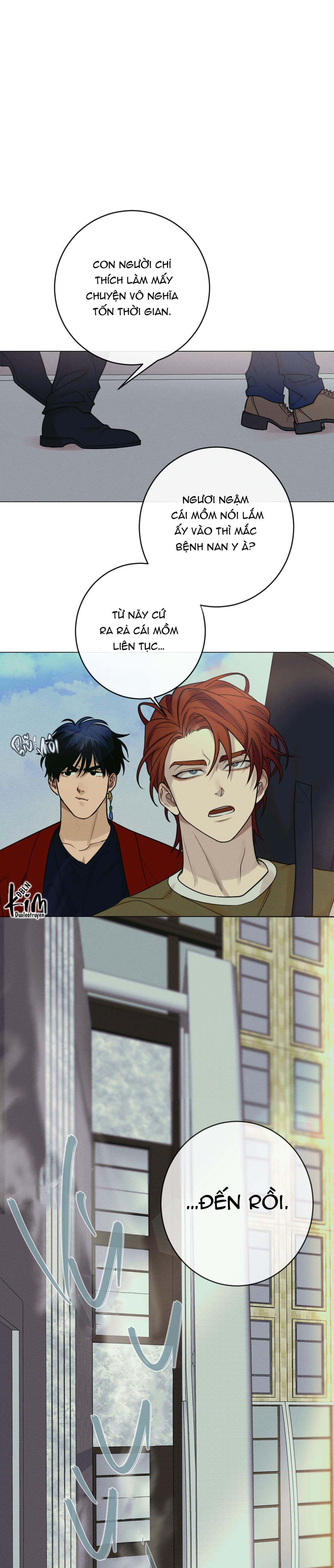 QUẺ BÓI GIẤC MƠ CỦA YÊU TINH Chapter 9 - Trang 1