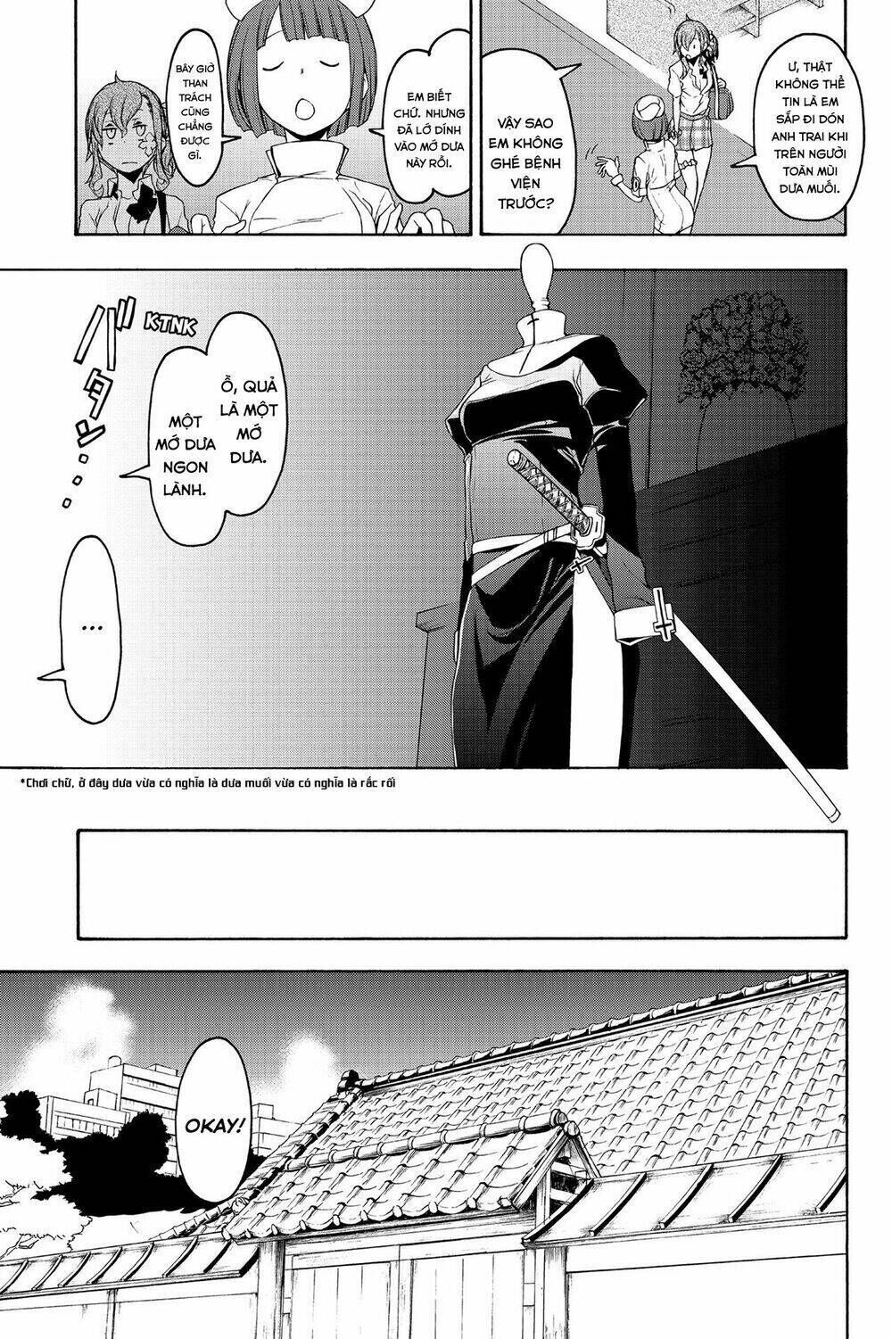 yozakura quartet chapter 145: sakura-ko (phần 3) - Trang 2