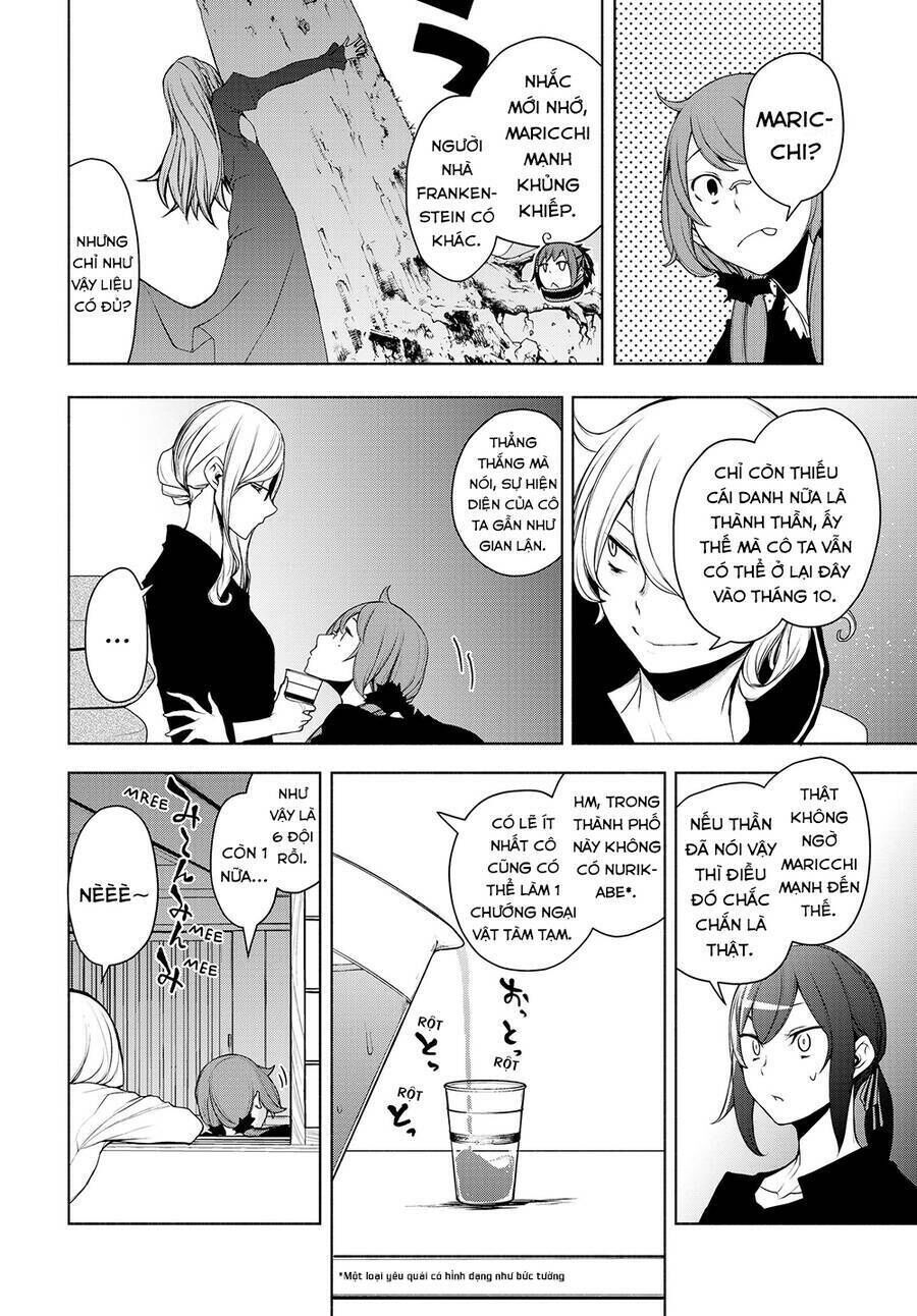 yozakura quartet chapter 164 - Trang 2