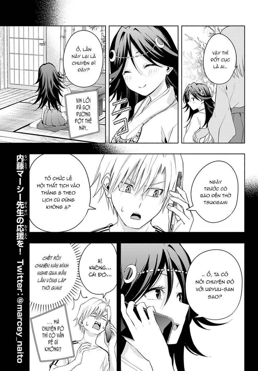 amagami-san chi no enmusubi! chapter 48 - Trang 2