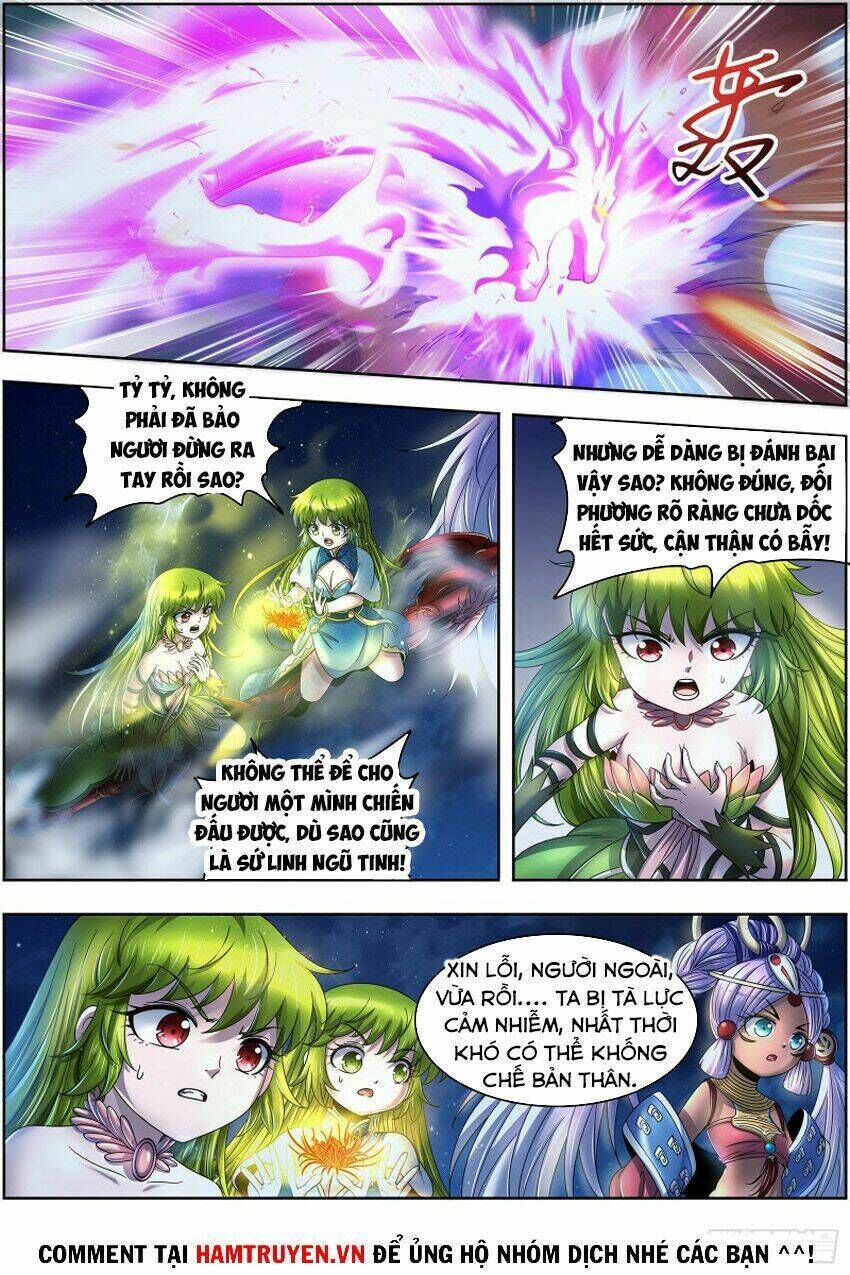 ngự linh thế giới Chapter 453 - Trang 2