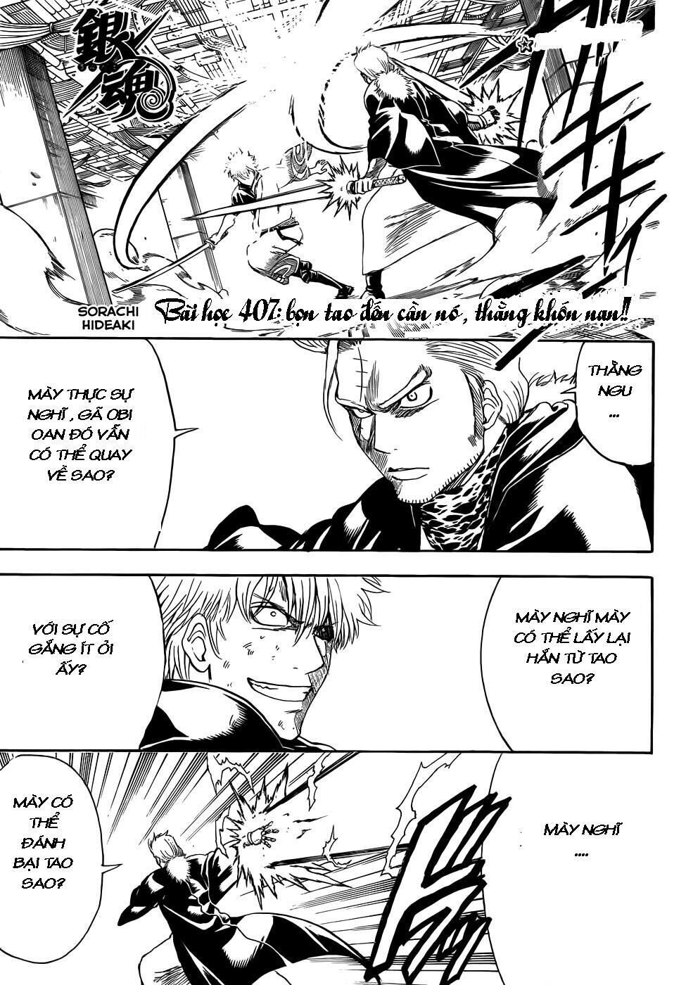 gintama chương 407 - Next chương 408