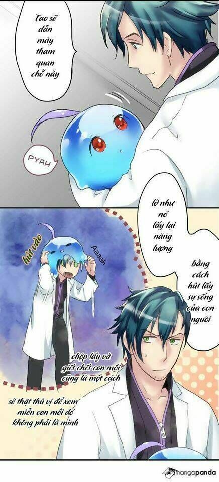 Hakase To Slime-Chan Chapter 4 - Trang 2