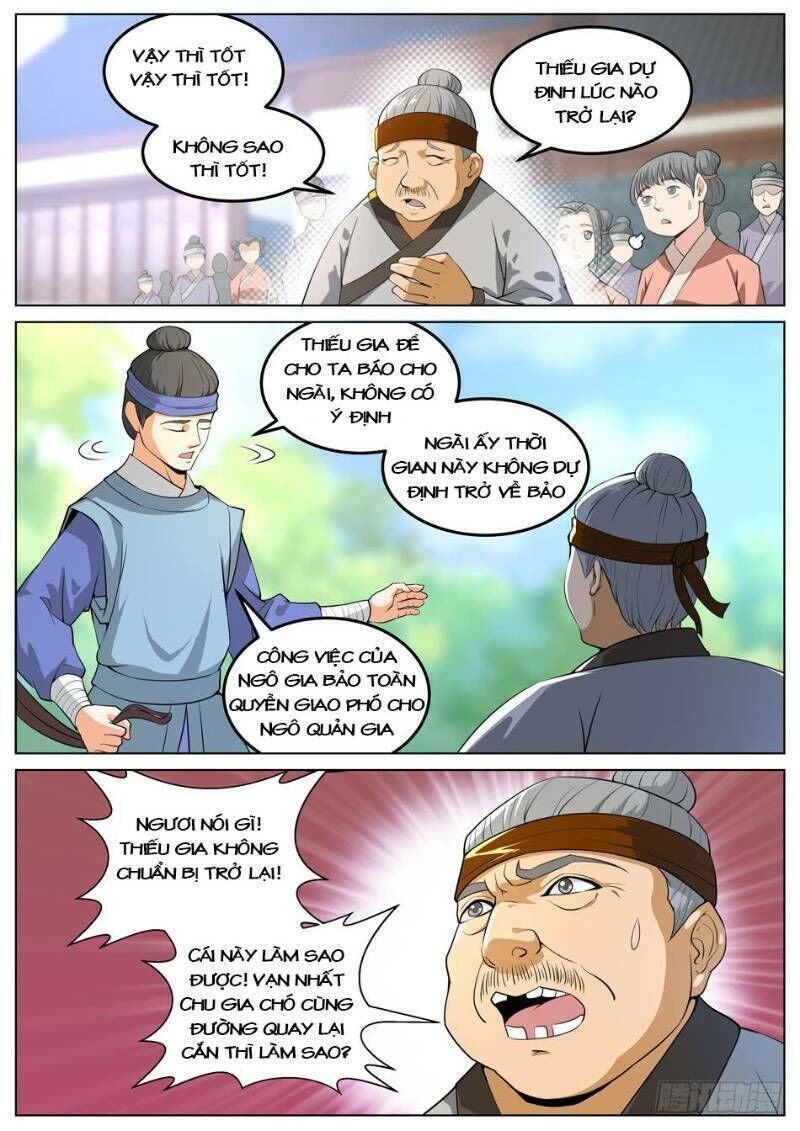 Chủ Thần Quật Khởi Chapter 50 - Trang 2