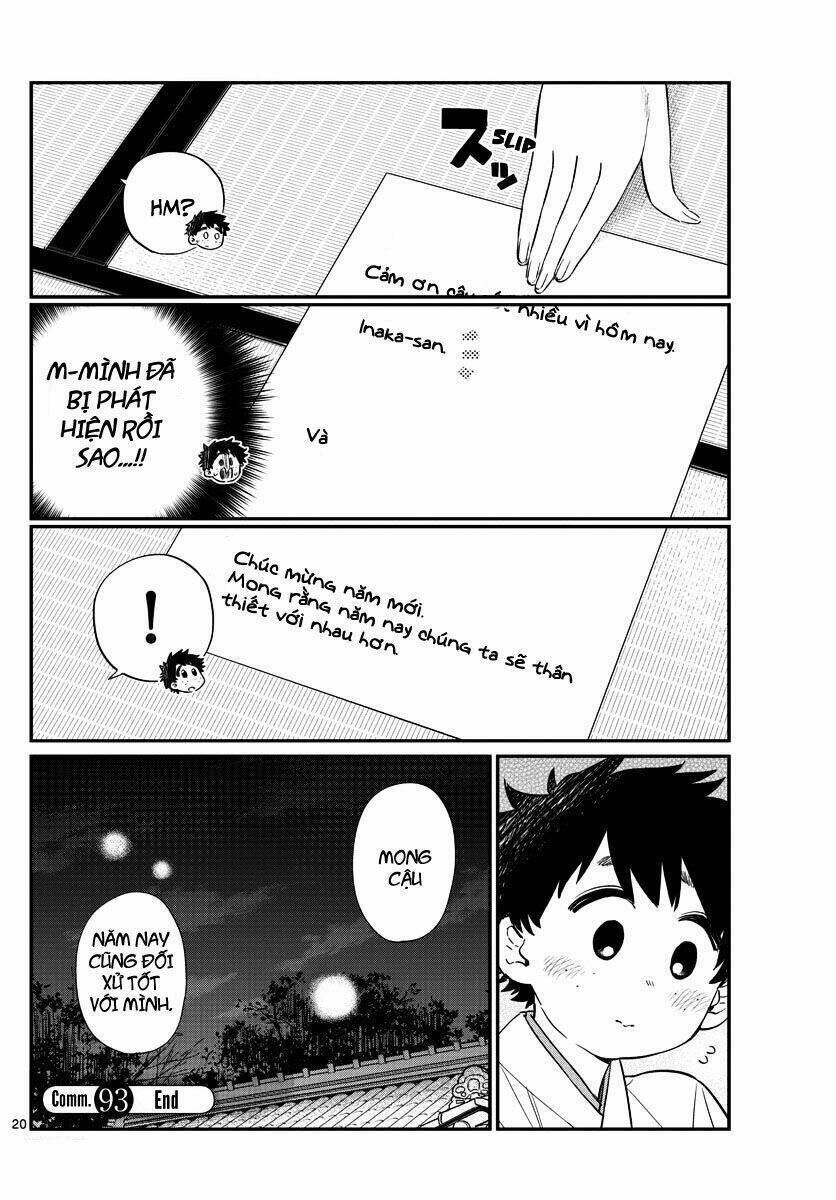 komi không thể giao tiếp chapter 93: - miko-san - Next chapter 94: - năm mới của mọi người