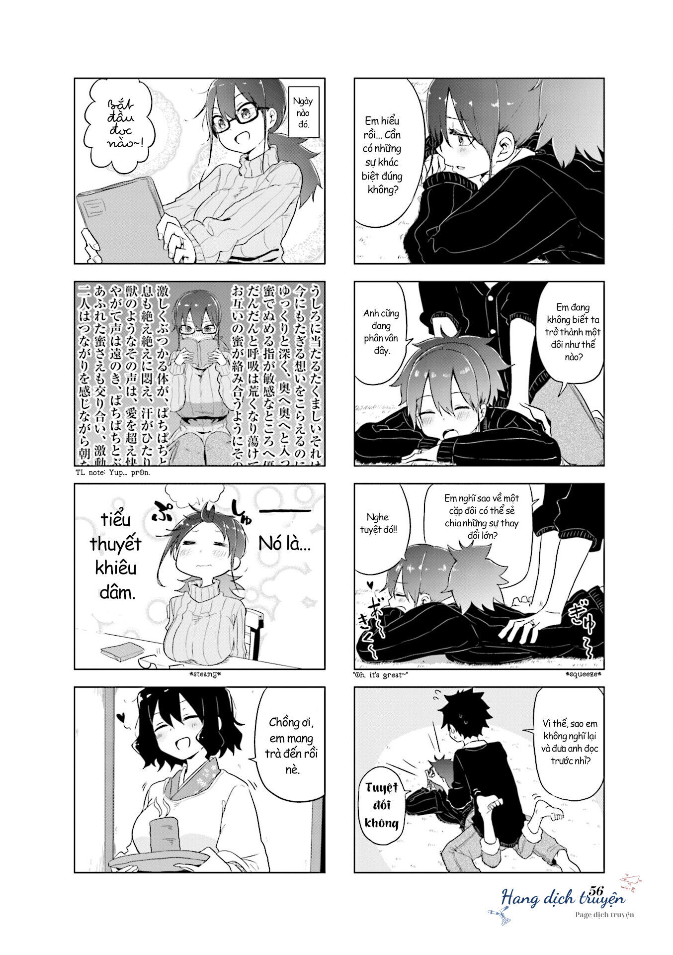 my wife is niizuma-chan chapter 6 - Trang 2