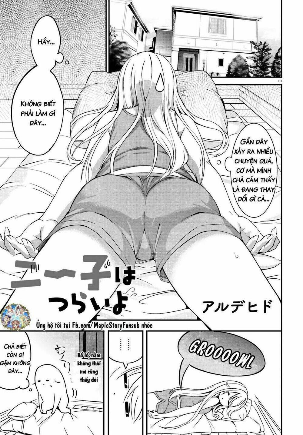 neeko wa tsurai yo chapter 15 - Next chapter 16