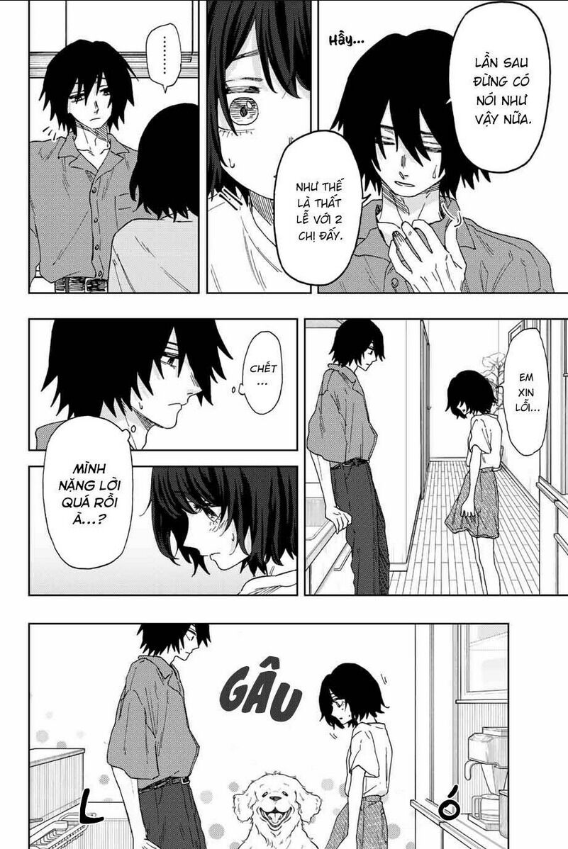 the fragrant flower blooms with dignity - kaoru hana wa rin to saku chapter 47: natsusawa mio - Next chapter 48