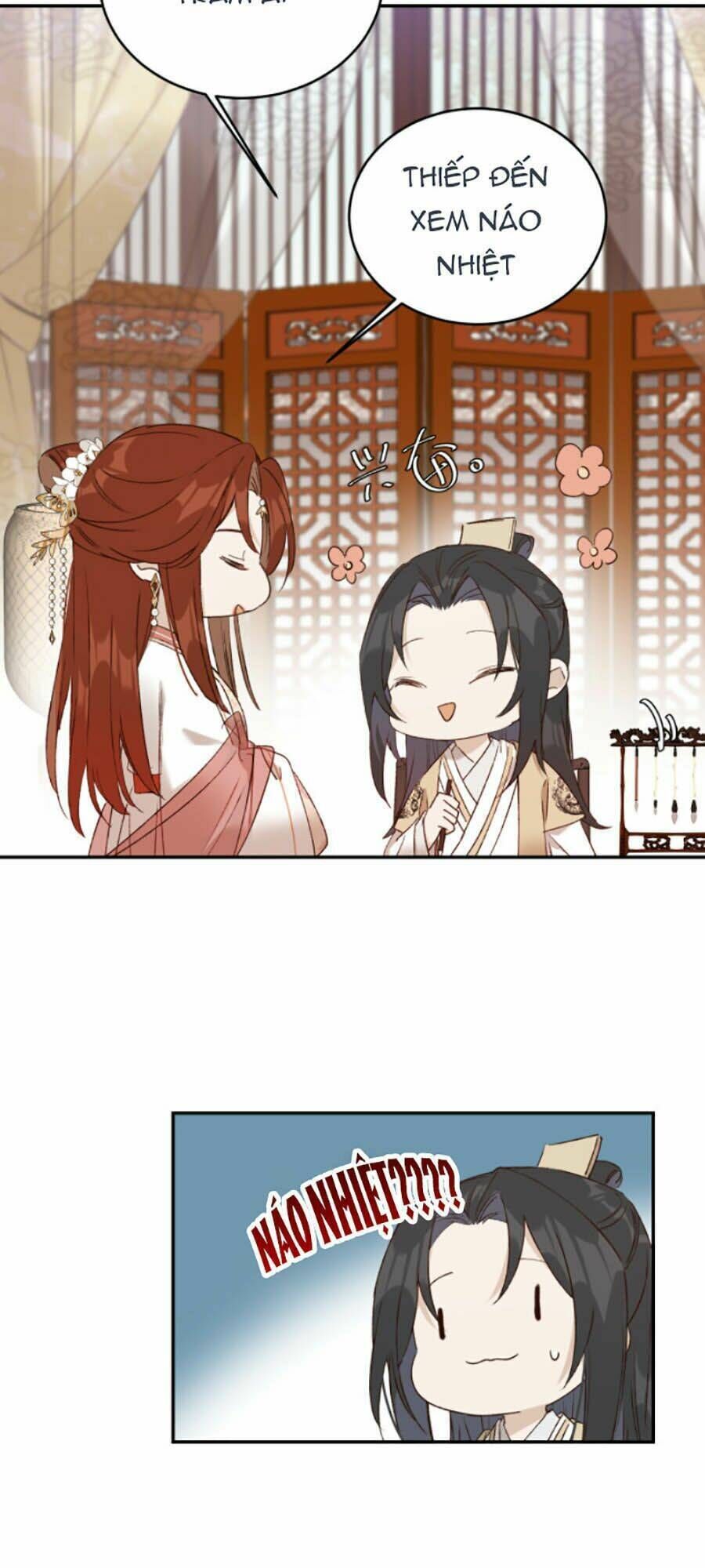 hoàng hậu vô đức chapter 45 - Next chapter 46