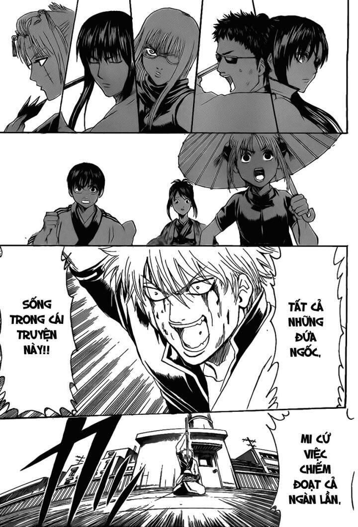 gintama chương 379 - Next chương 380