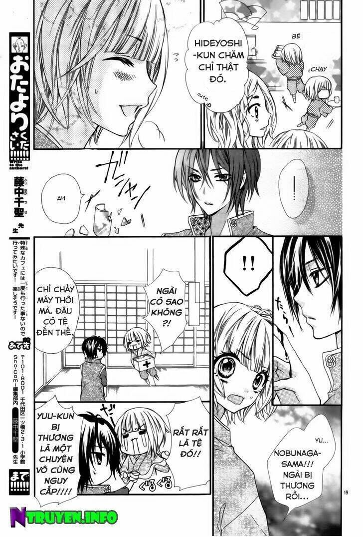 Mousou Samurai Kareshi Chapter 1 - Trang 2