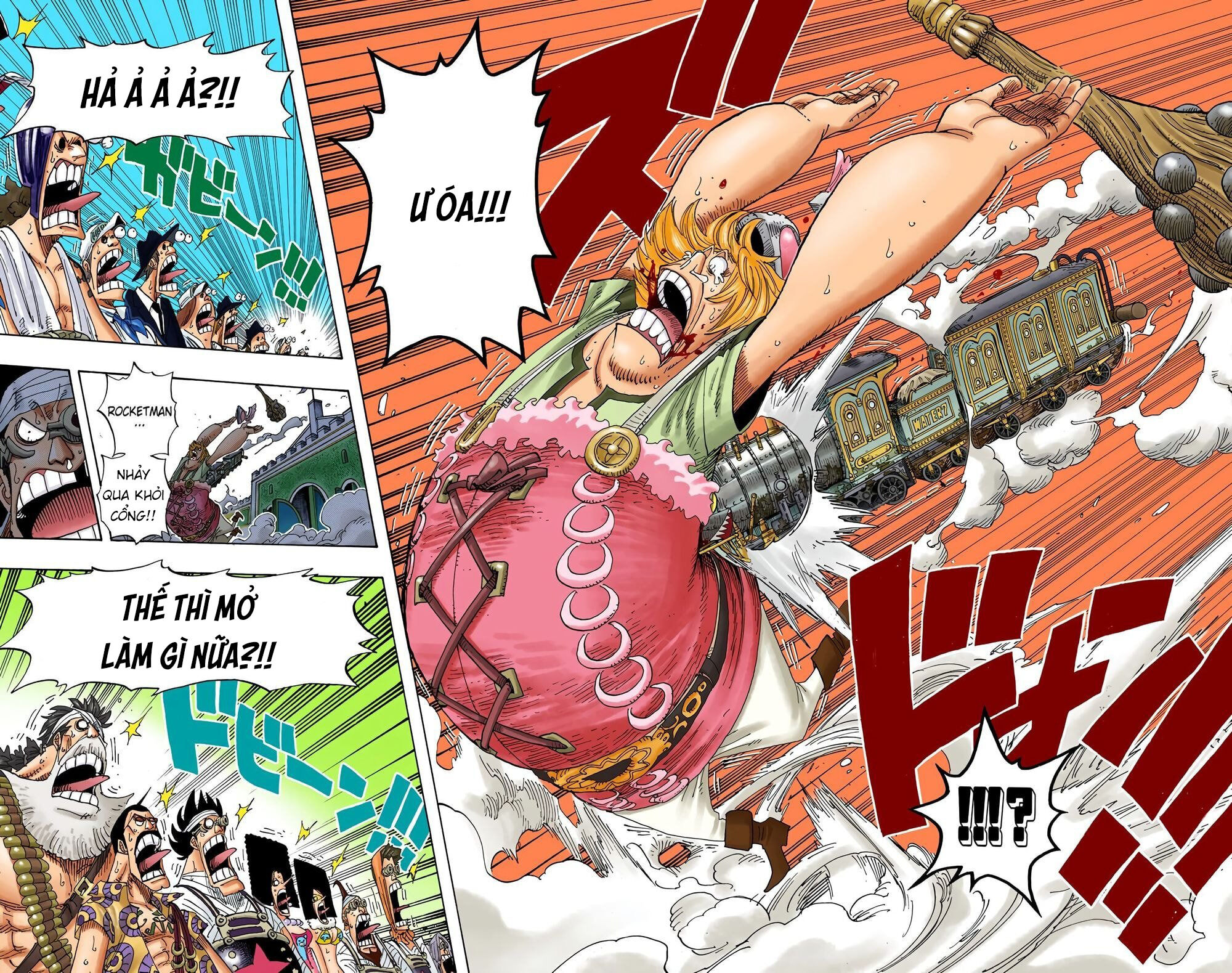 One Piece Color Chapter 380 - Trang 2