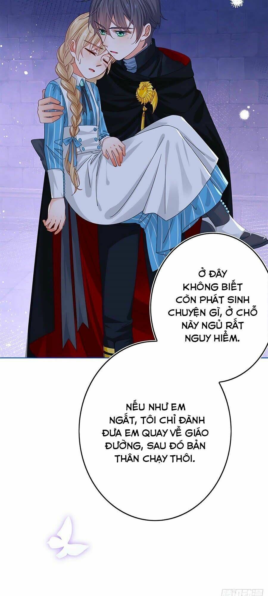 nữ hoàng đầu tiên của đế quốc chương 35 - Next chapter 36