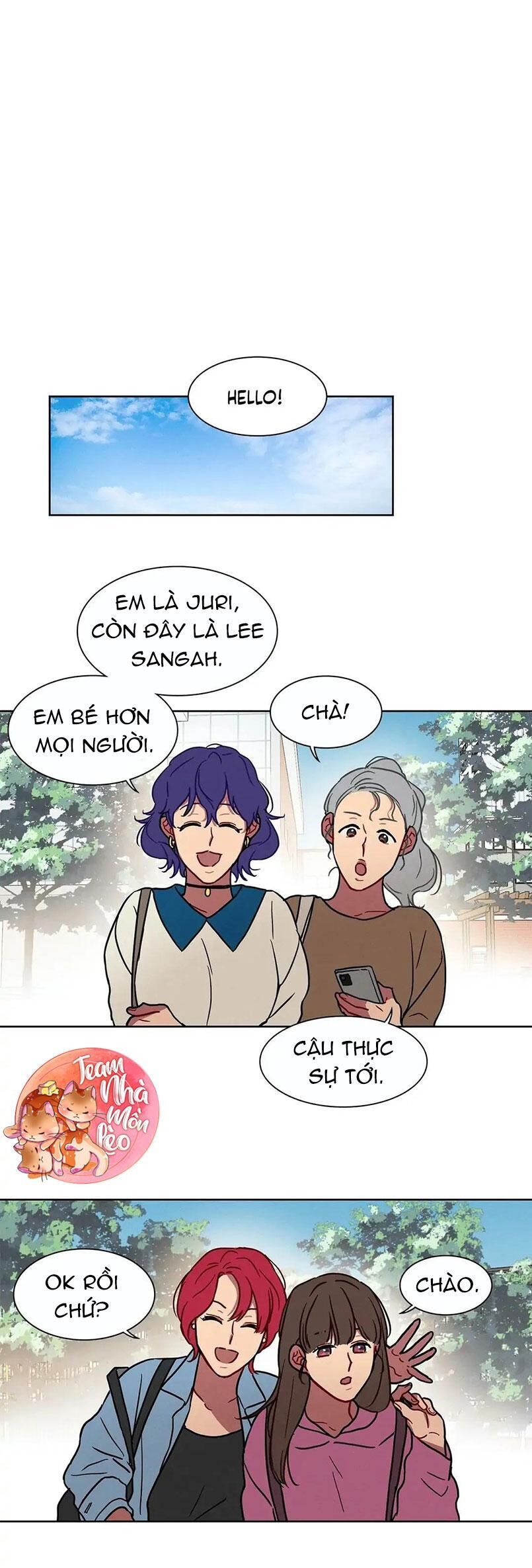 ngủ ngon nhé, lọ lem Chapter 5 - Trang 2