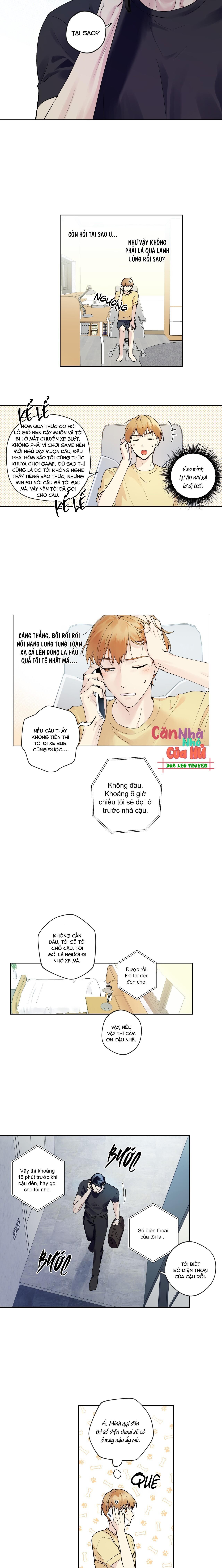 ĐỐI TỐT VỚI TÔI KHÓ VẬY SAO? Chapter 3 - Next Chapter 4