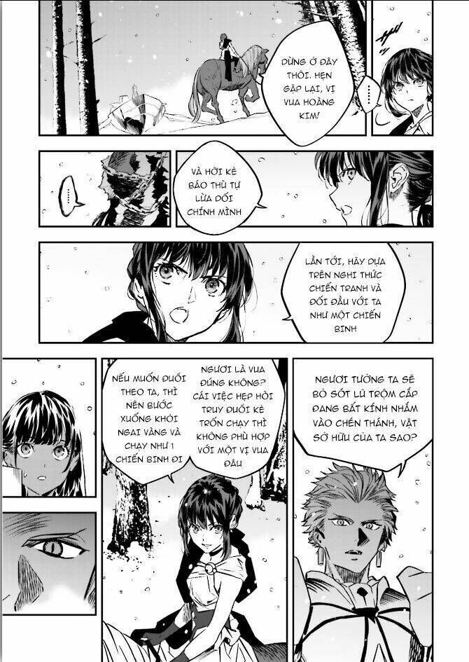 fate/strange fake chapter 23 - Trang 2