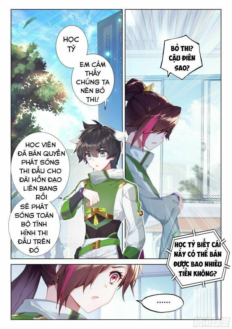 chung cực đấu la Chapter 198 - Trang 1