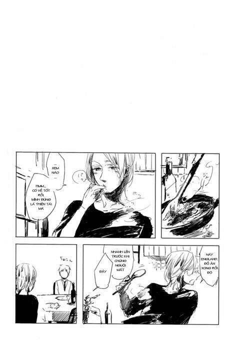 ( APH ) FrUK Doujinshi Collection Chapter 1 - Trang 2