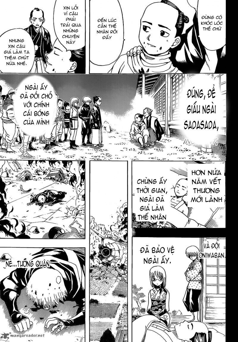 gintama chương 501 - Next chương 502