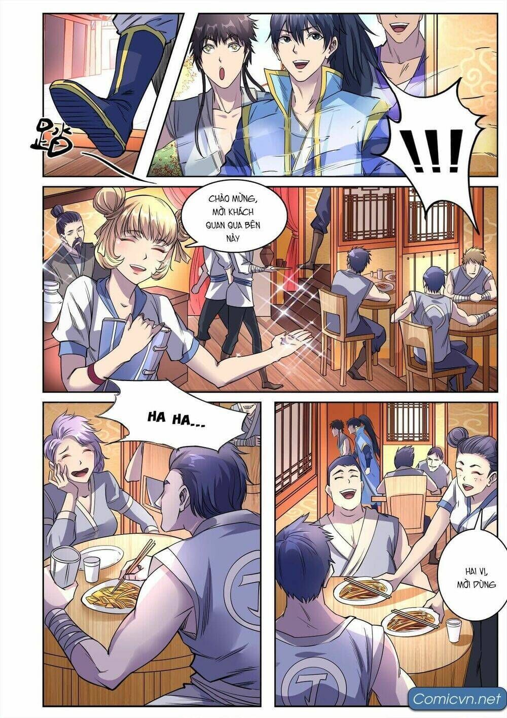 Yêu Đạo Chí Tôn Chapter 34 - Trang 2