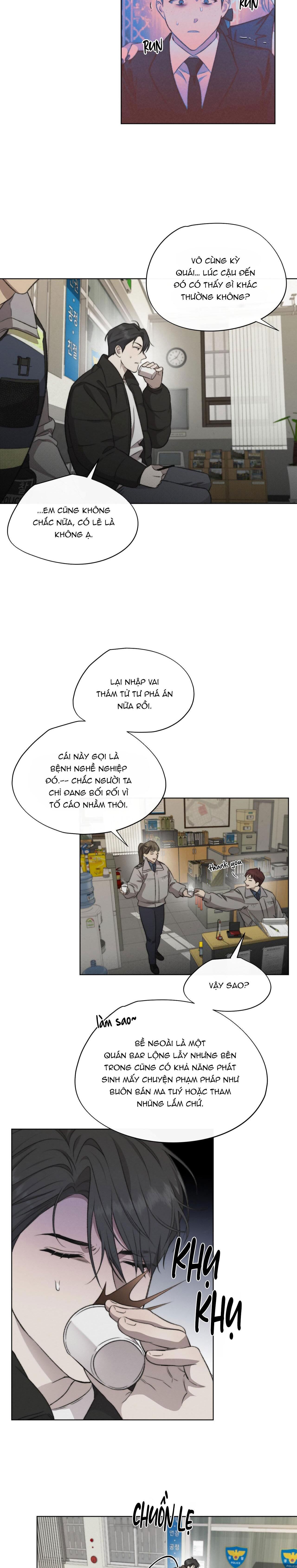 DẪU VẬY Chapter 5 - Trang 1