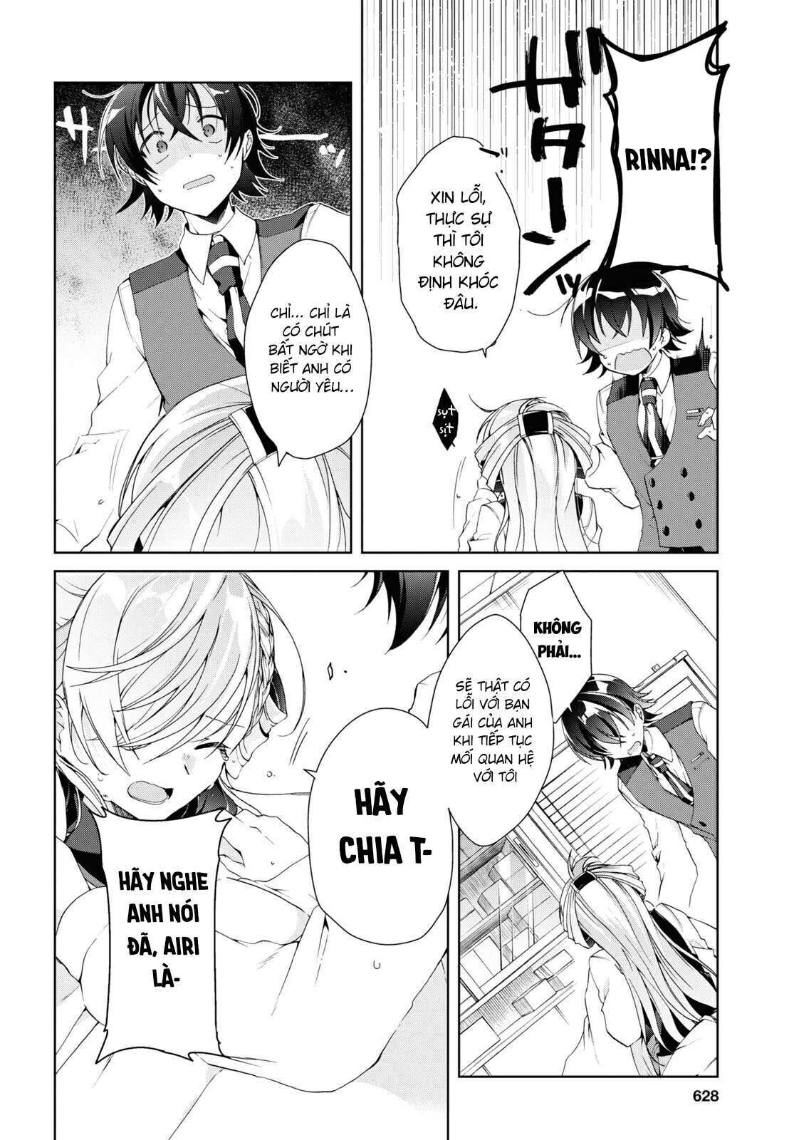 Isshiki-san muốn biết yêu là gì Chapter 8 - Trang 2