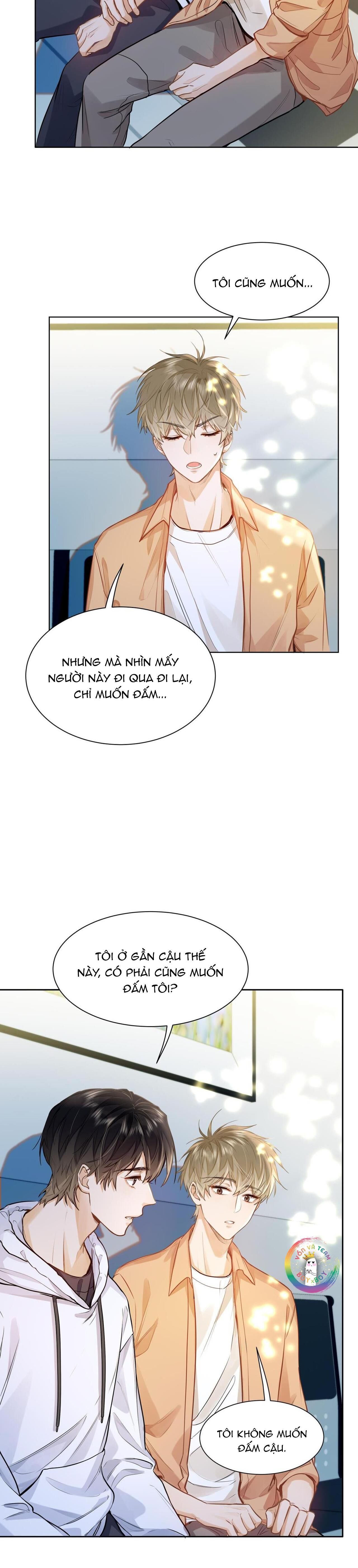 Tôi Thích Pheromone Của Cậu Chapter 18 - Next Chapter 19