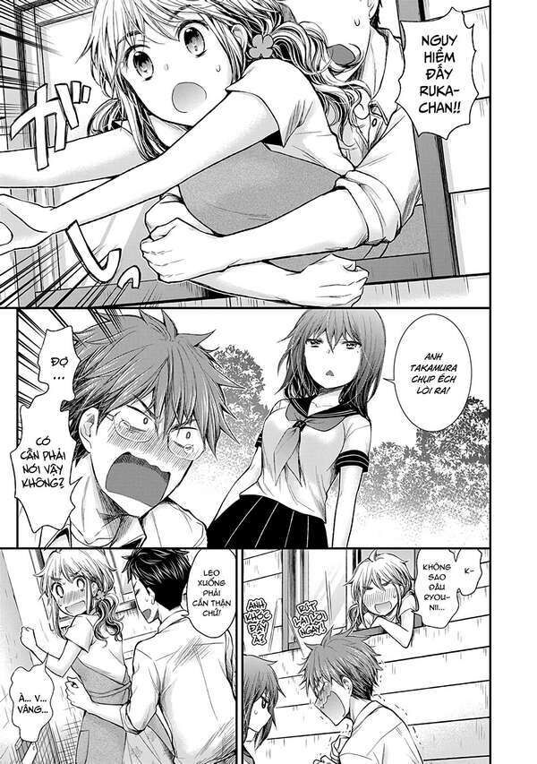 Henjo - Hen na Joshi Kousei Amaguri Senko Chapter 66 - Trang 2