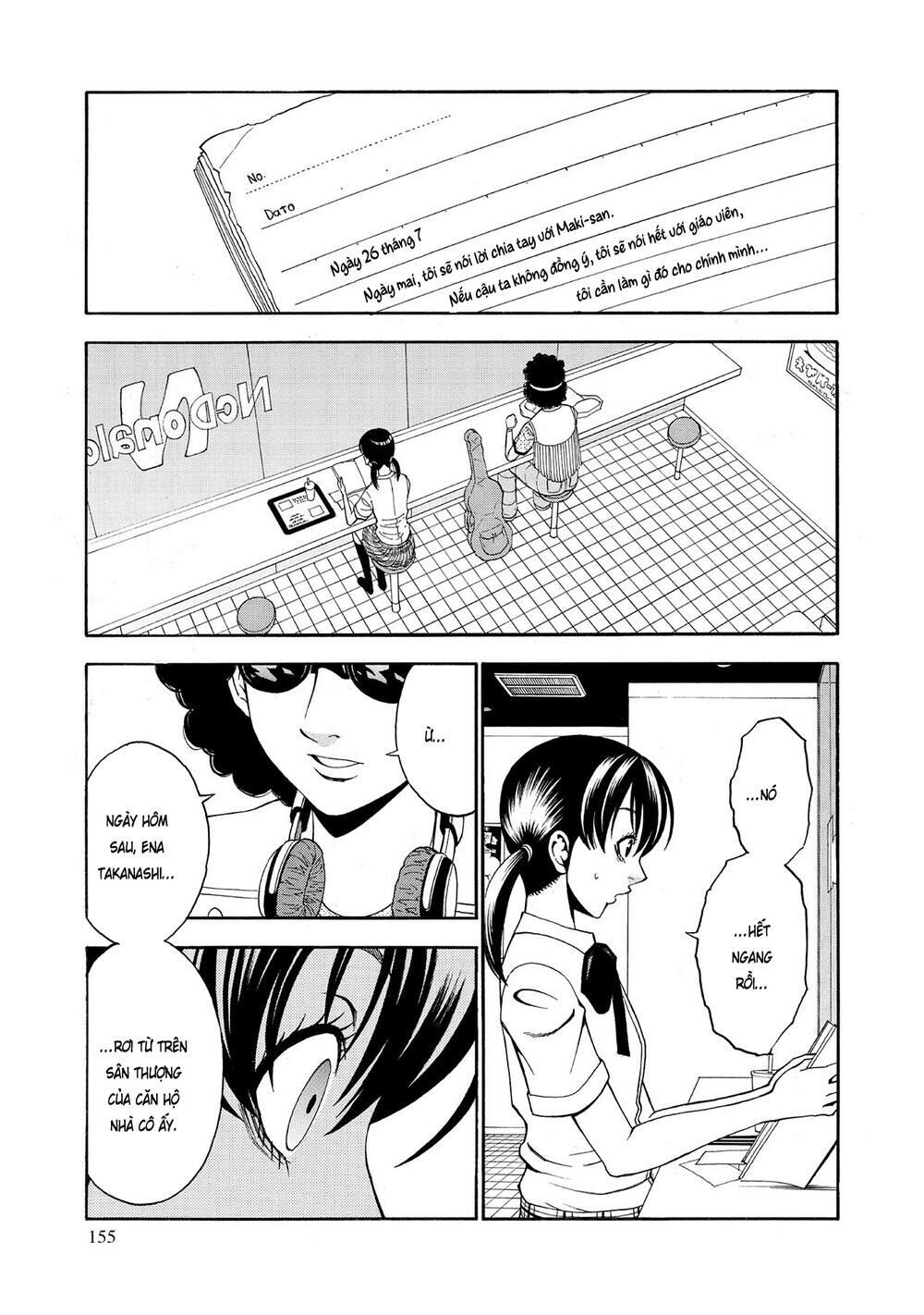 Saeism - The Love And Creed Of Sae Maki Chapter 4 - Trang 2