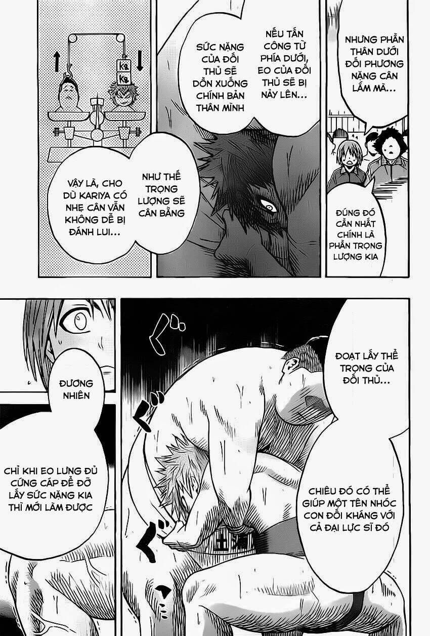 hinomaru zumou chương 20 - Trang 2