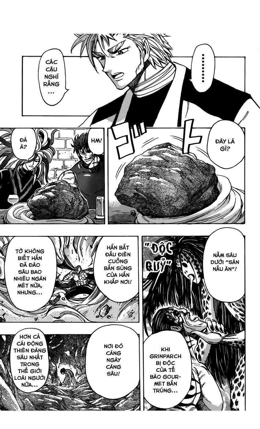 Toriko - Thợ Săn Ẩm Thực Chapter 259 - Trang 2