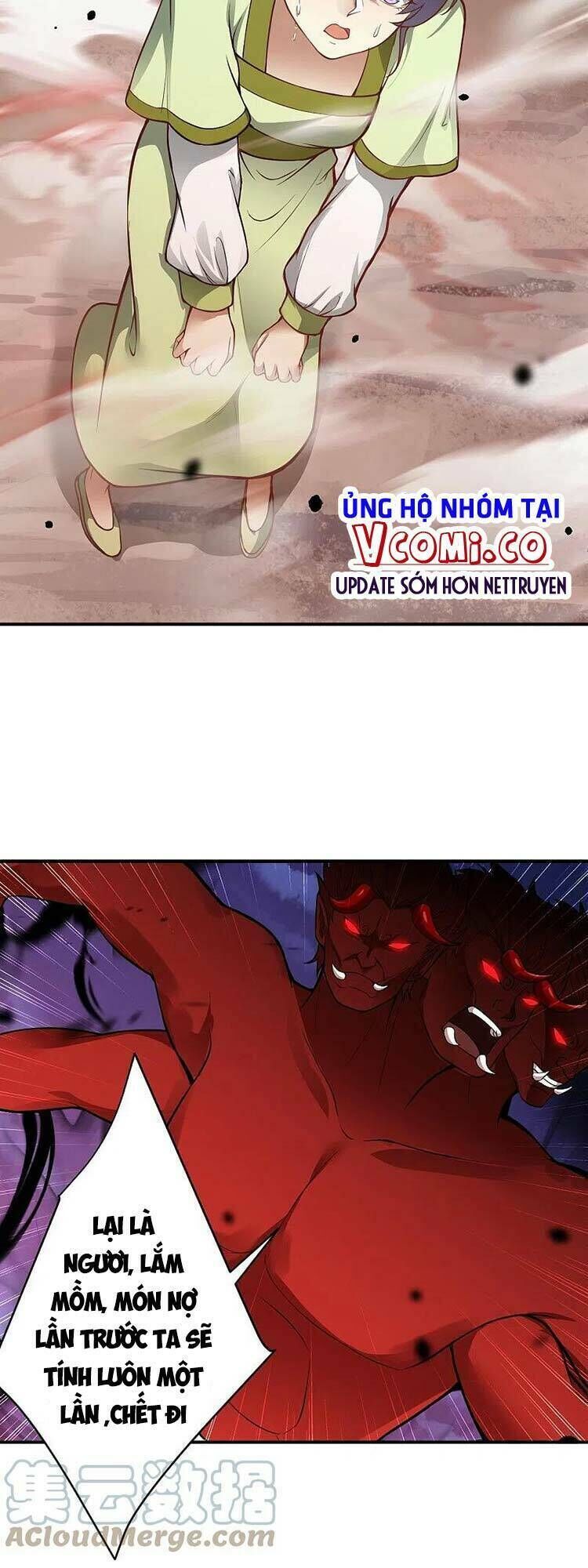 nghịch thiên tà thần chapter 524 - Trang 2