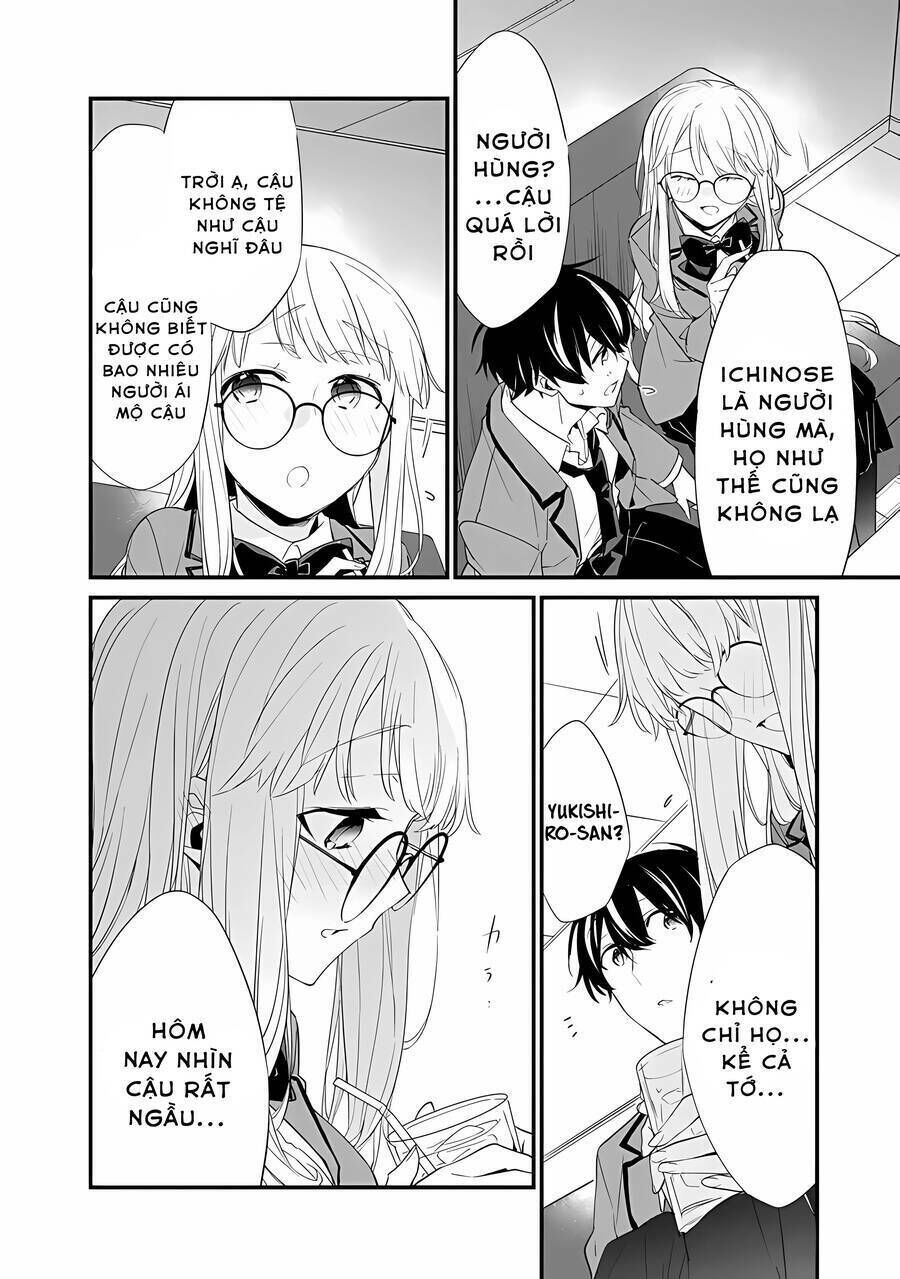 osananajimi kanojo no morahara ga hidoi n de zetsuen sengen shite yatta chapter 9 - Trang 2