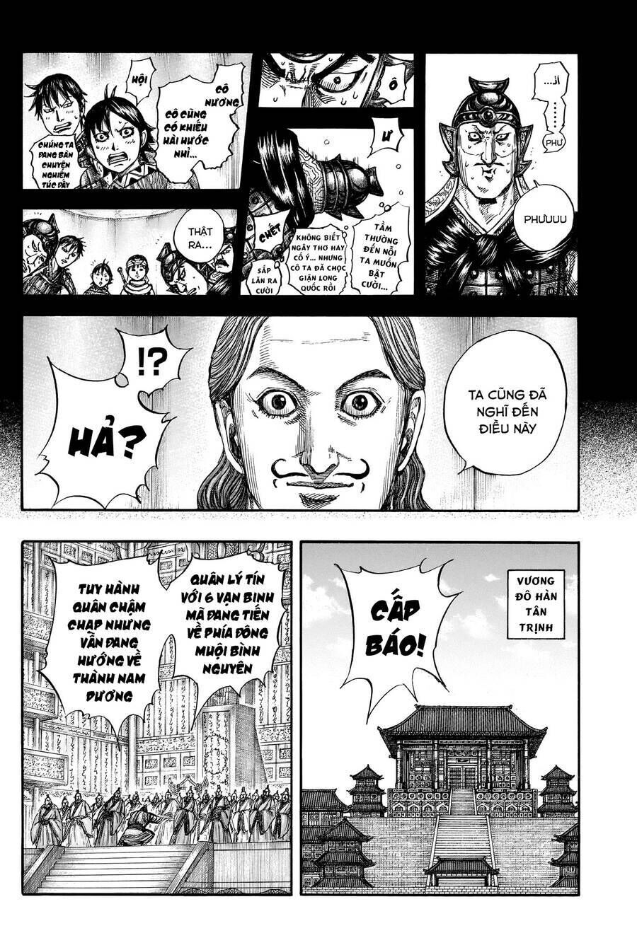 kingdom - vương giả thiên hạ Chapter 806 - Trang 1