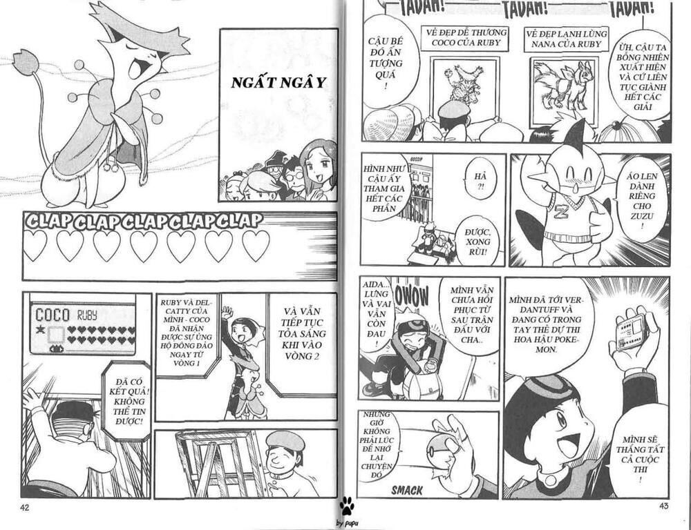 pokemon special Chapter 219 - Next Chapter 223