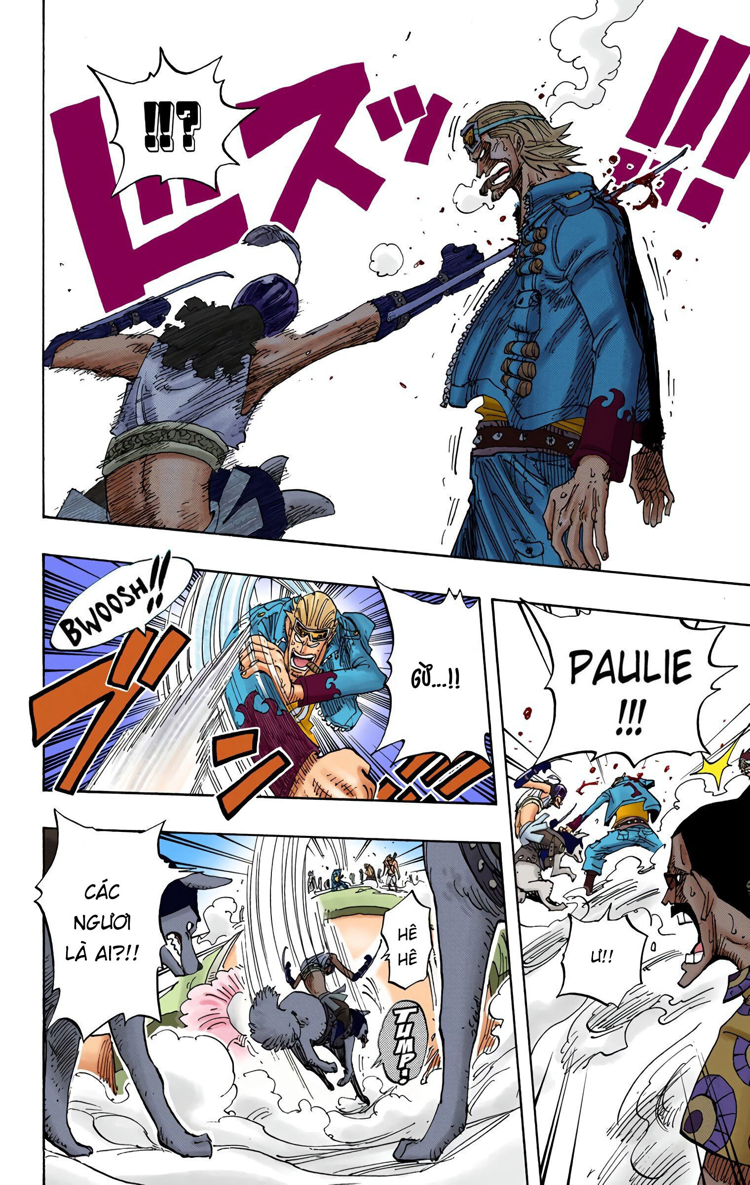 One Piece Color Chapter 380 - Trang 2