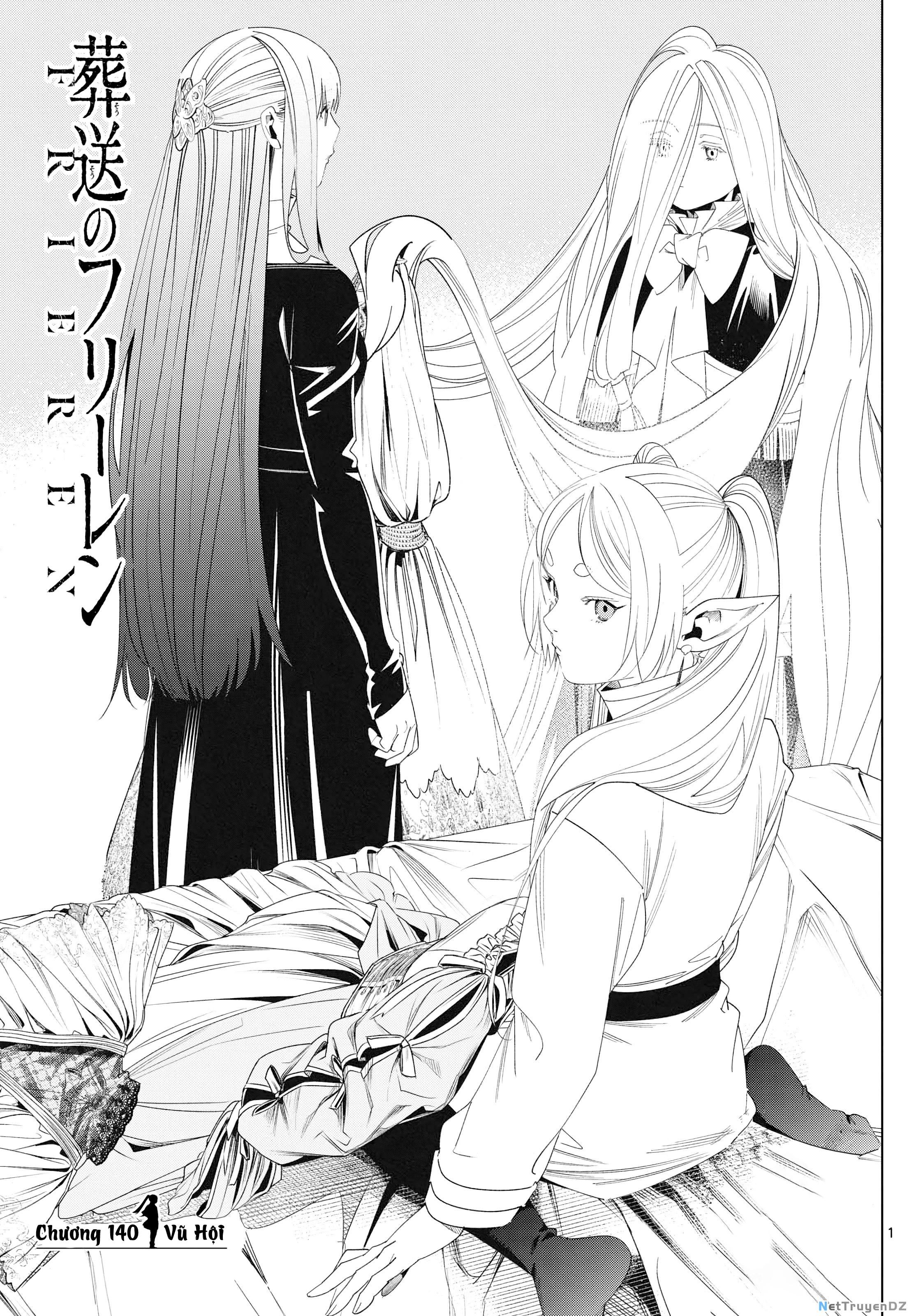 sousou no frieren Chapter 140 - Next 