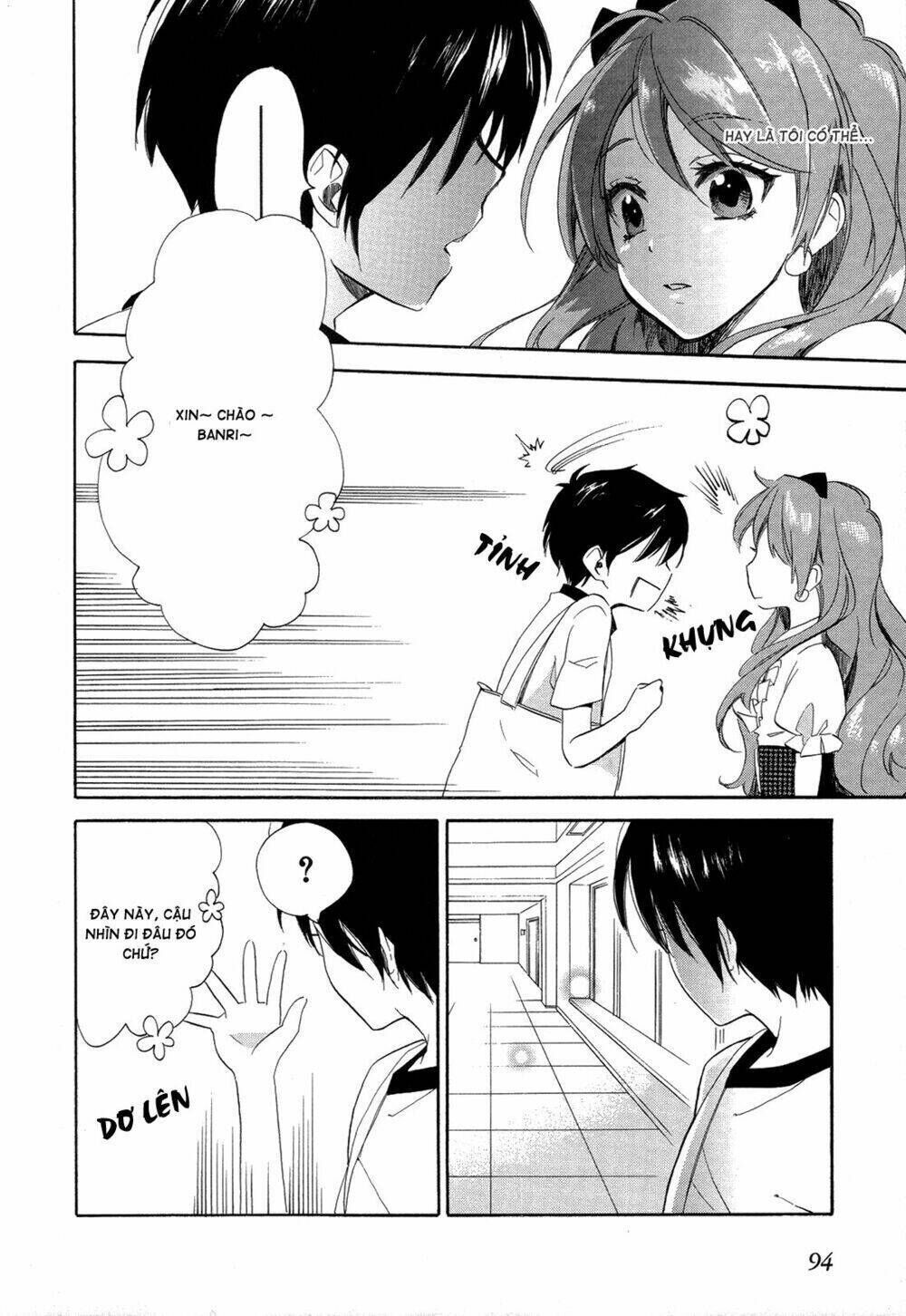 Golden Time Chapter 15 - Trang 2