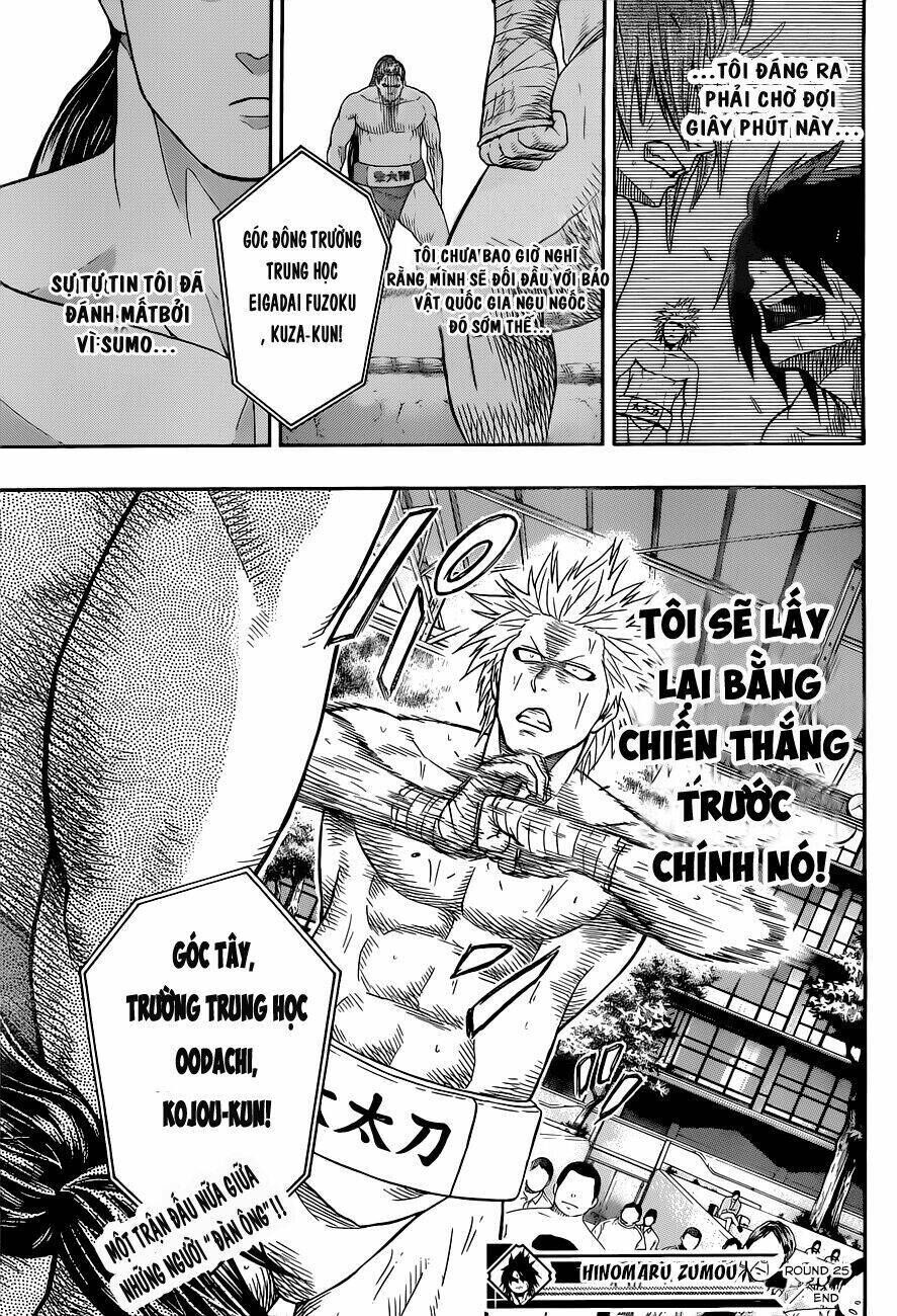 hinomaru zumou chương 25 - Trang 2